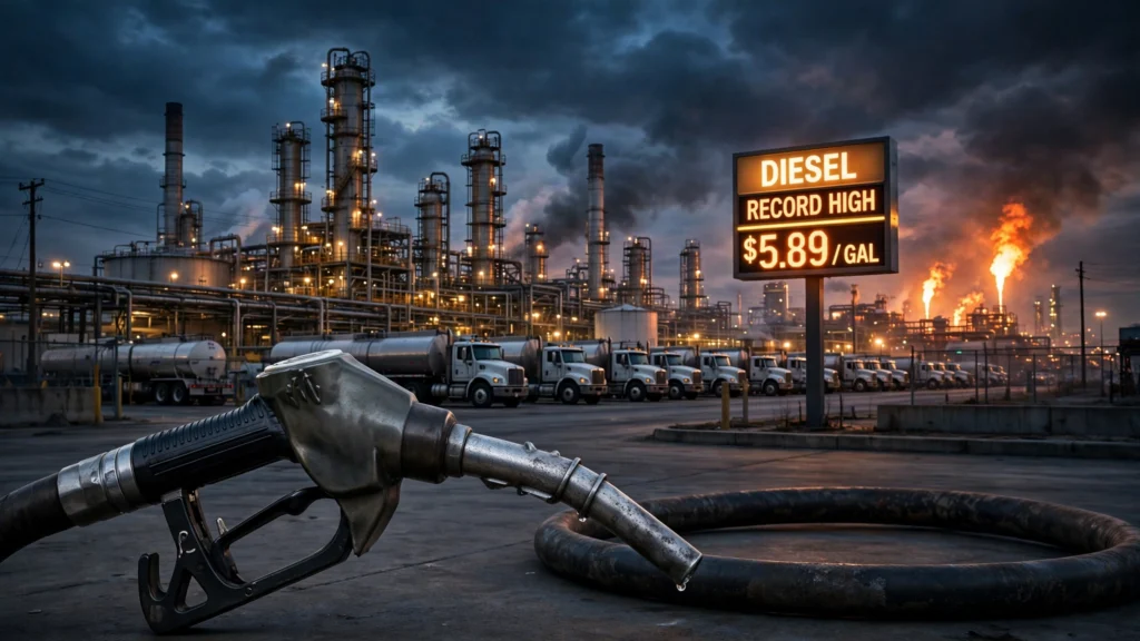 Trump diesel export ban and India fuel exports