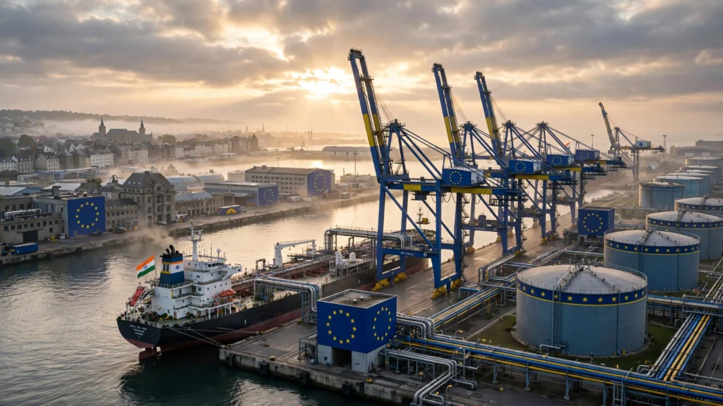 Trump diesel export ban and India fuel exports