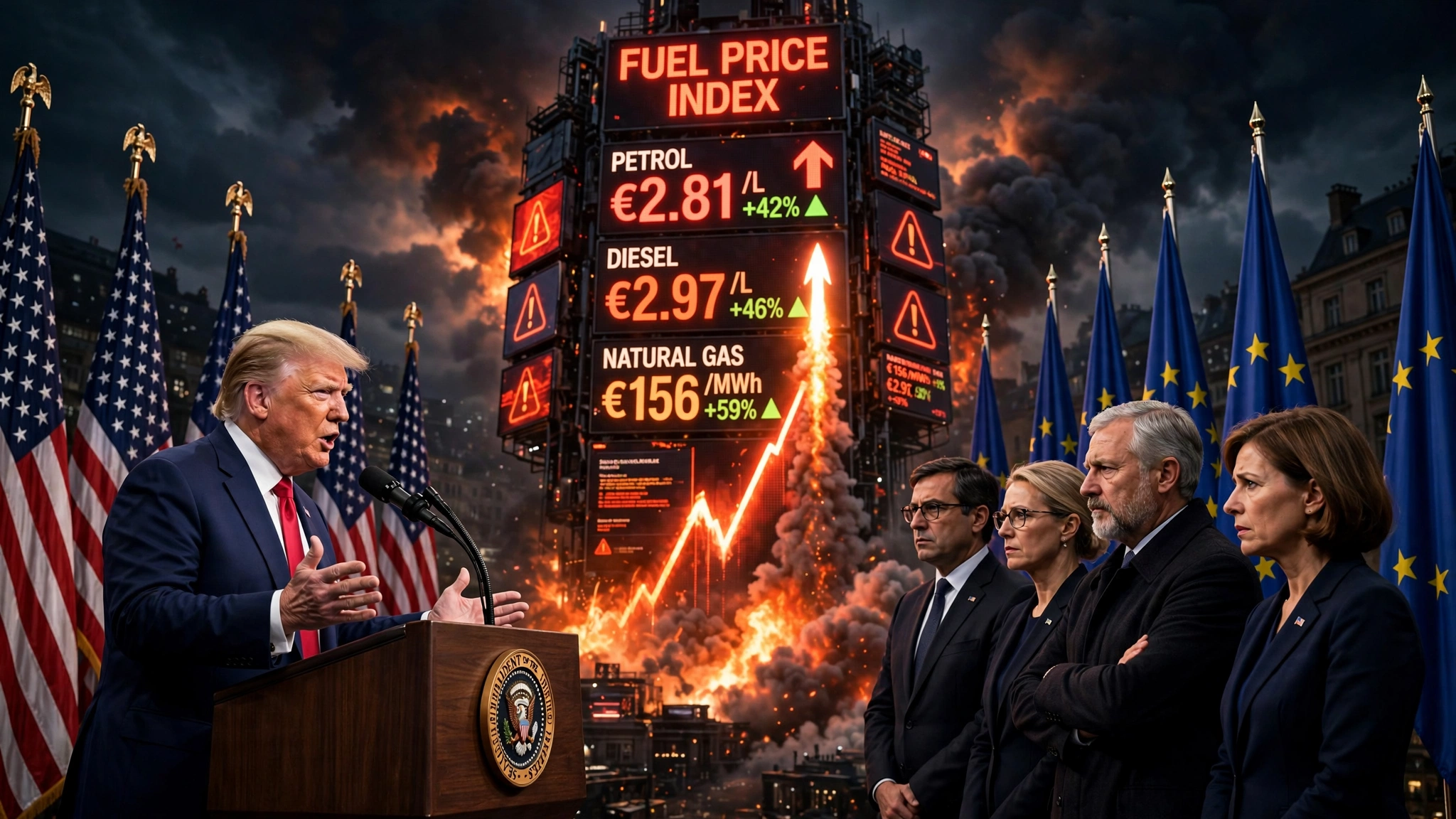 Trump diesel export ban and India fuel exports