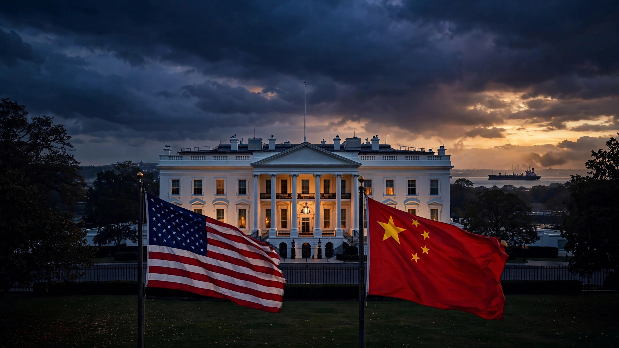 Trump warns Xi Jinping over China's support for Iran during White House talks