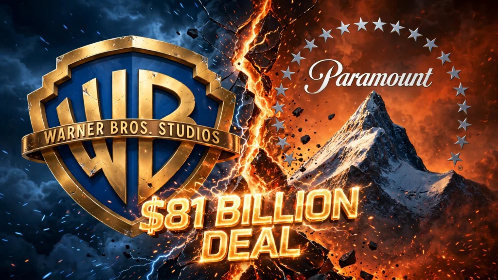 Warner Bros sold for $81 billion Paramount Skydance deal