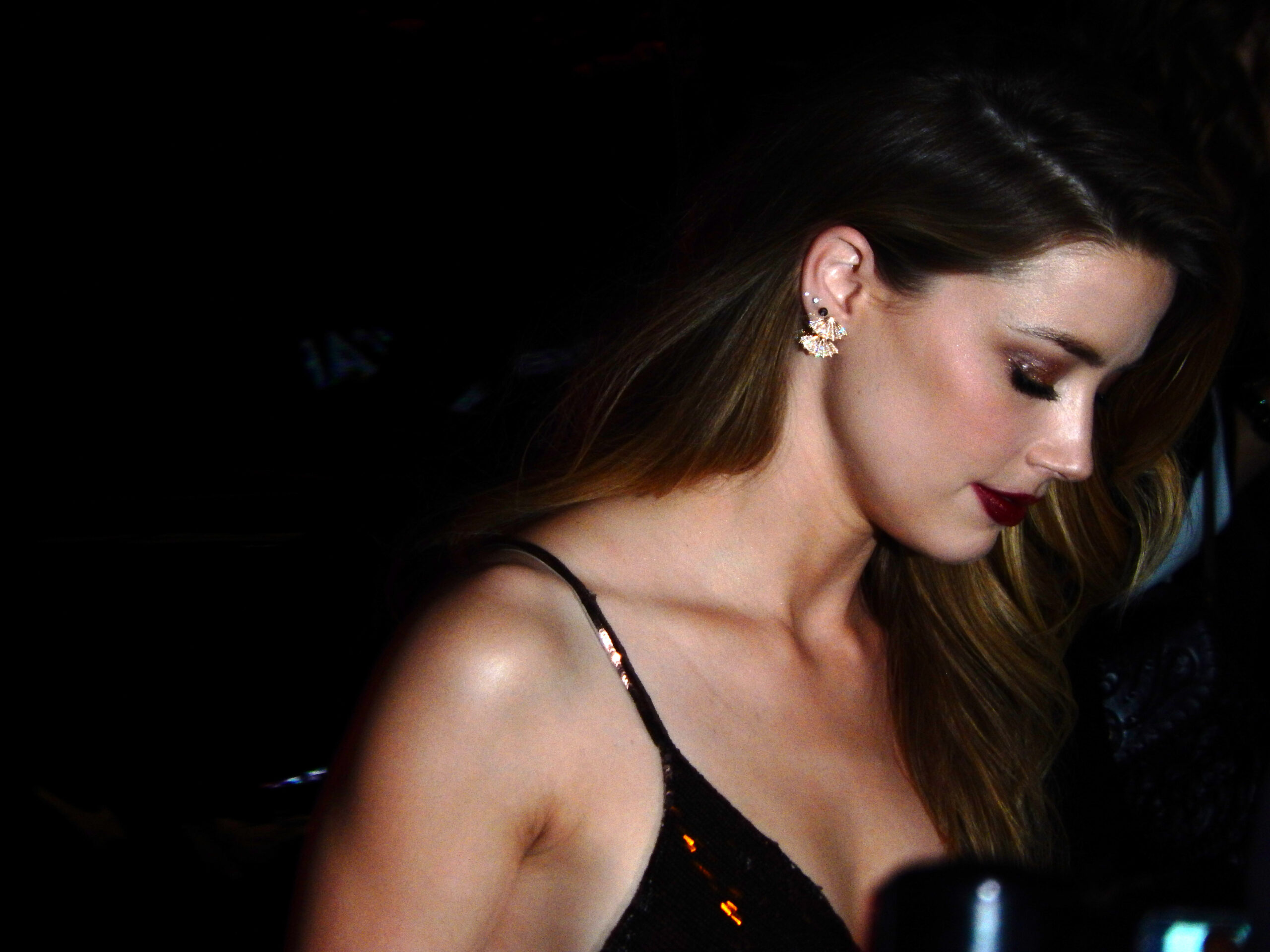 Amber Heard at a public event