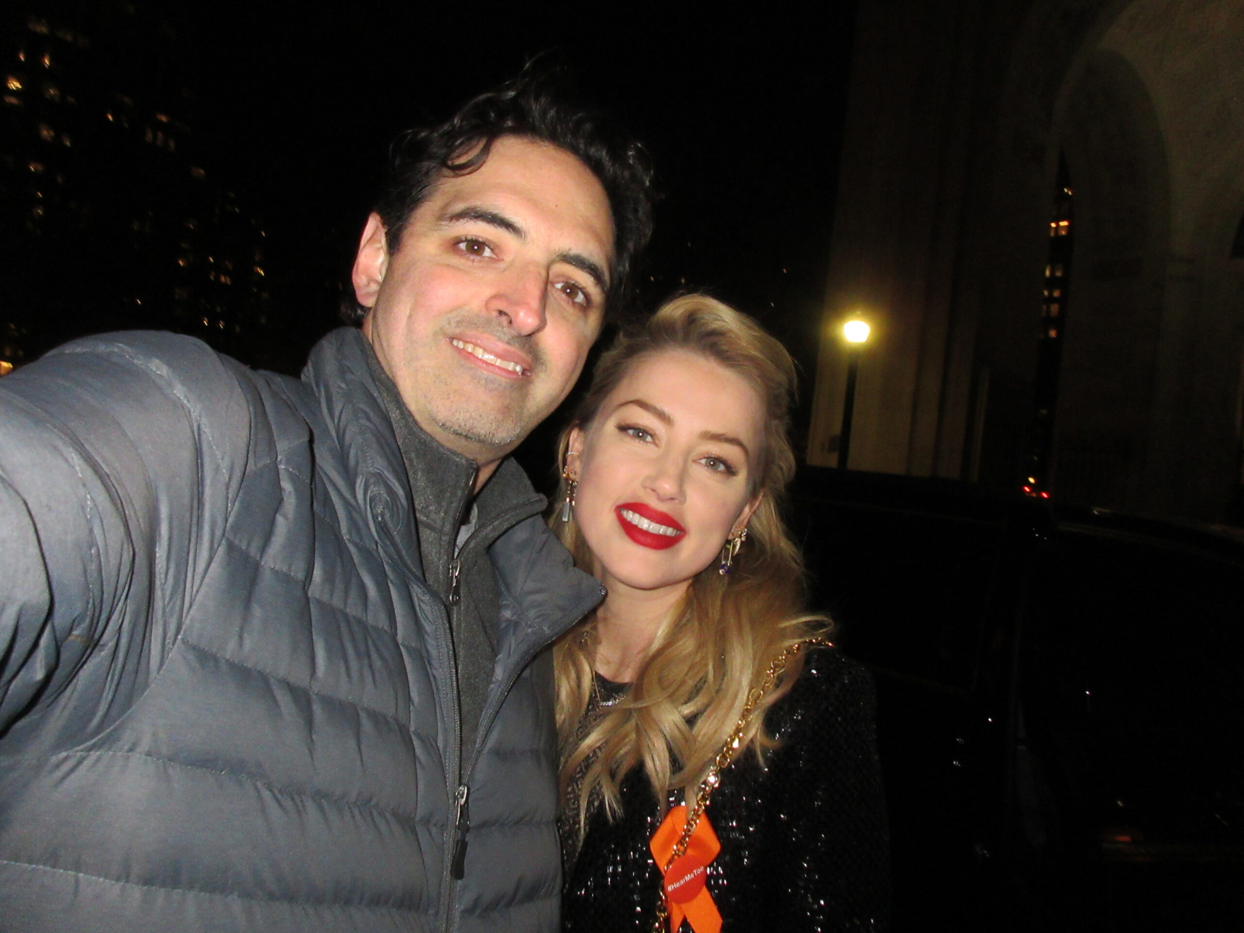 Amber Heard at a public event
