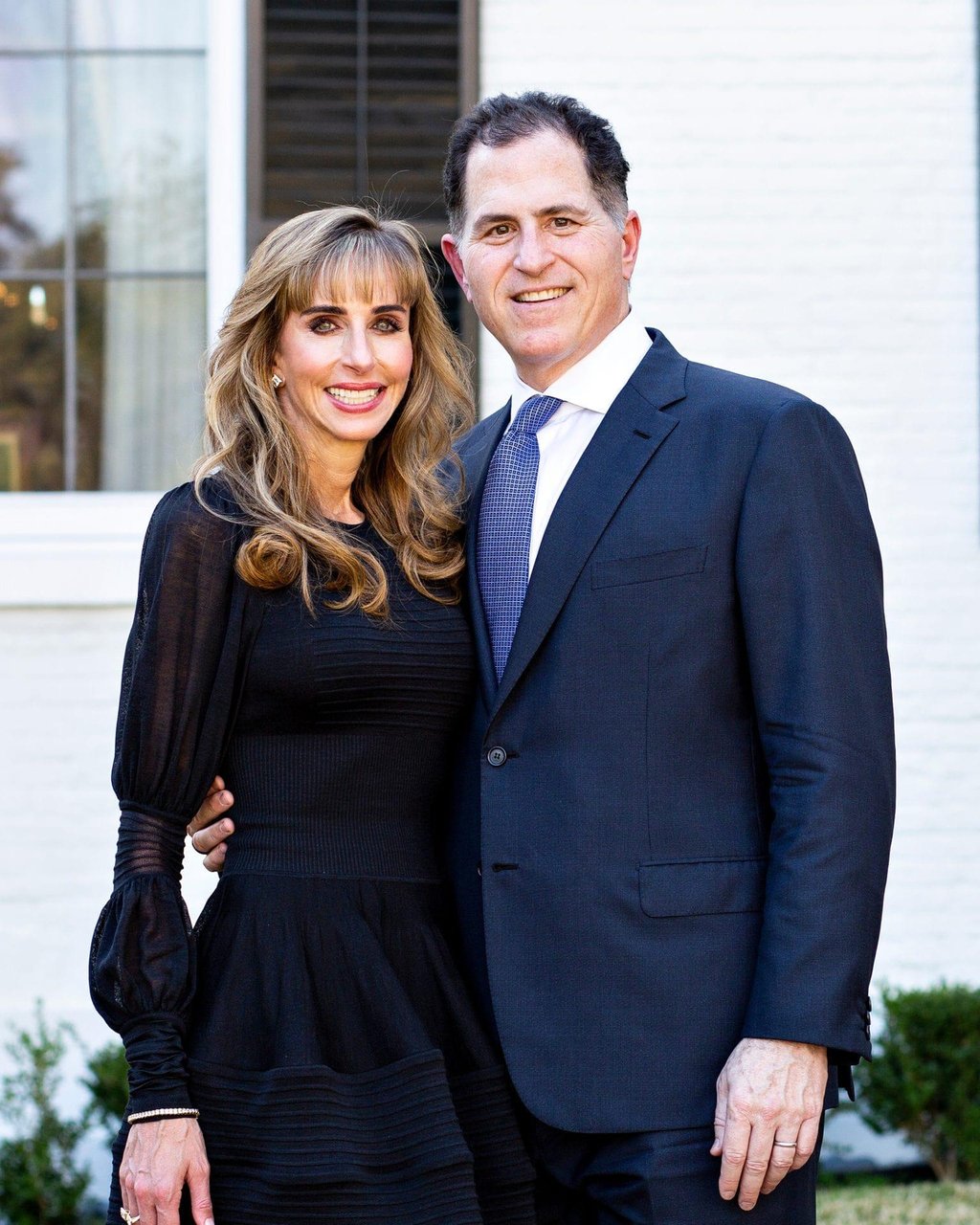 Susan Dell and Michael Dell, co-founders of the Michael and Susan Dell Foundation